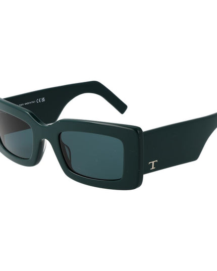 Tod's Green Acetate Sunglasses