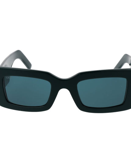 Tod's Green Acetate Sunglasses