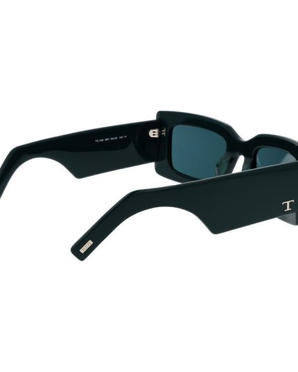 Tod's Green Acetate Sunglasses