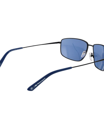 BMW Motorsport Black Metal Sunglasses
