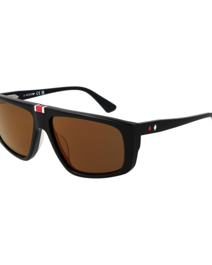Web Black Men Sunglass