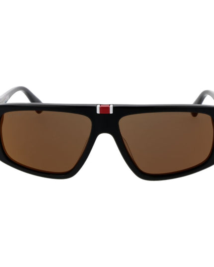 Web Black Men Sunglass