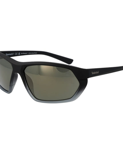 Timberland Black Plastic Sunglasses