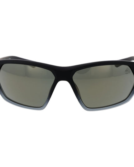 Timberland Black Plastic Sunglasses
