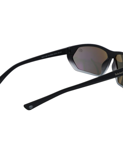 Timberland Black Plastic Sunglasses