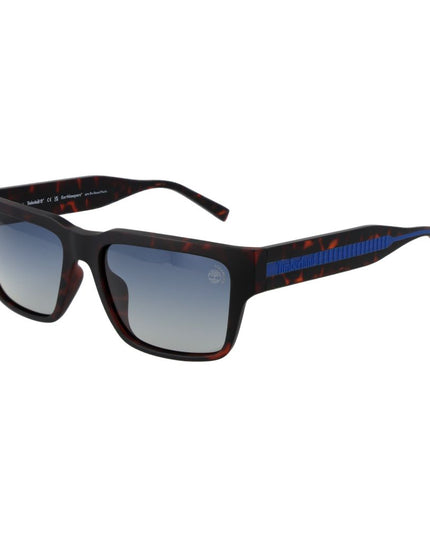 Timberland Brown Plastic Sunglasses