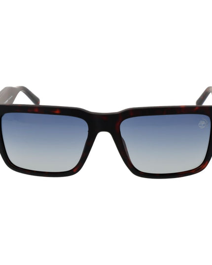 Timberland Brown Plastic Sunglasses