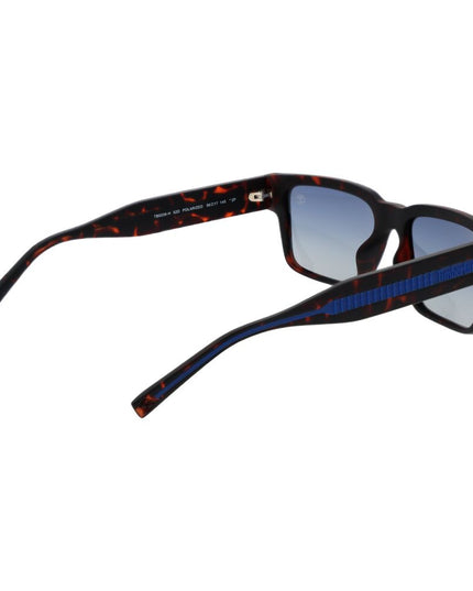 Timberland Brown Plastic Sunglasses