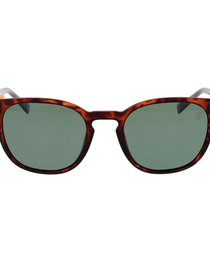 Timberland Brown Stainless Steel Sunglasses