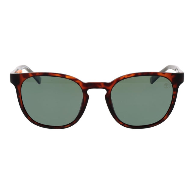 Timberland Brown Stainless Steel Sunglasses