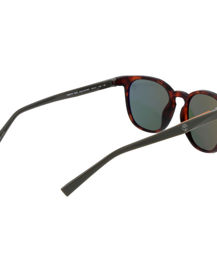 Timberland Brown Stainless Steel Sunglasses