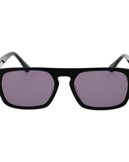 Web Black Acetate Sunglasses