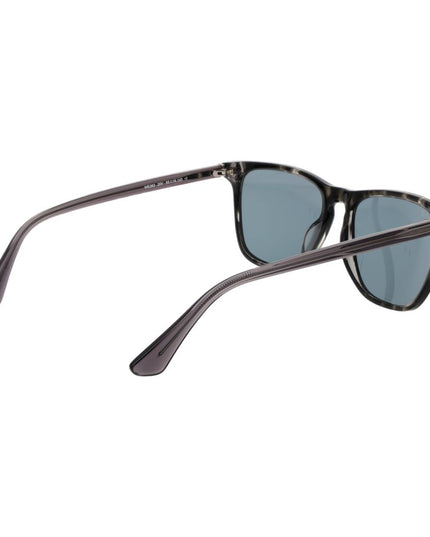 Web Black Acetate Sunglasses