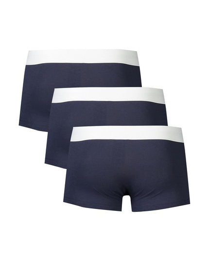 Bikkembergs Blue Polyester Men's Boxer Underwear