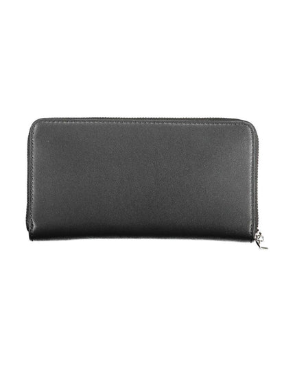 Calvin Klein Black Polyurethane Women Wallet