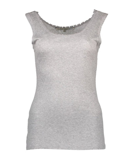 Silvian Heach Gray Viscose Women Top