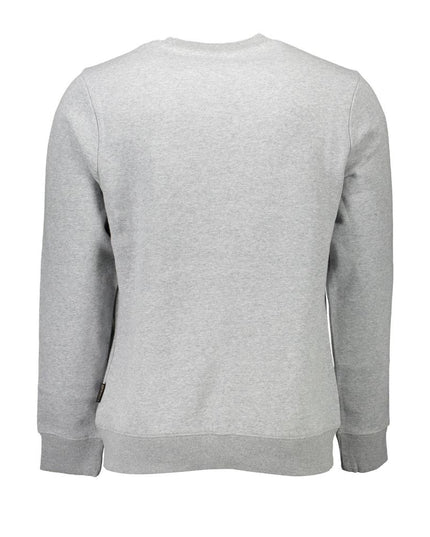 Napapijri Gray Cotton Men Sweater