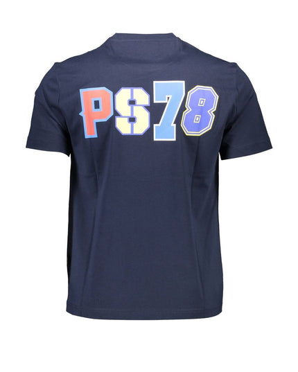 Plein Sport Blue Cotton T-Shirt