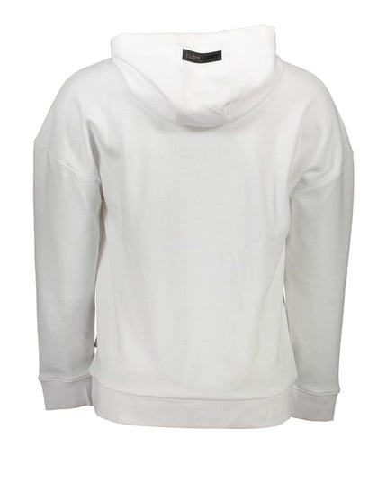 Plein Sport White Cotton Men's Sweater