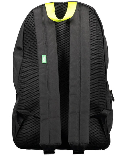 Tommy Hilfiger Black Polyester Backpack