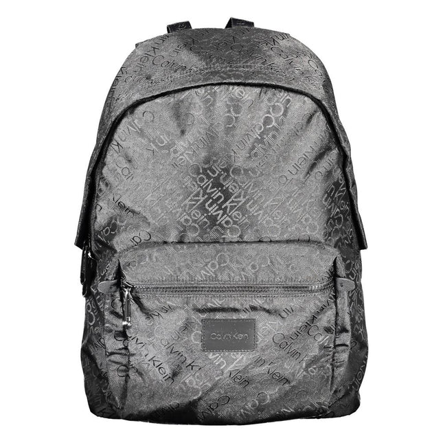 Calvin Klein Black Polyester Backpack