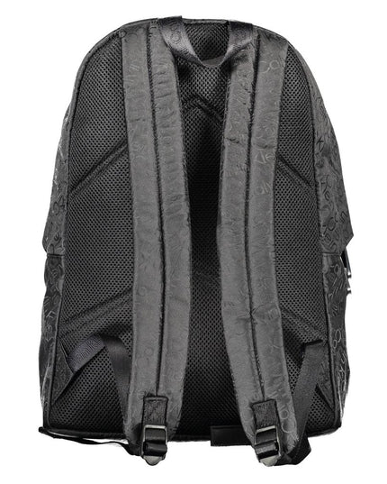 Calvin Klein Black Polyester Backpack