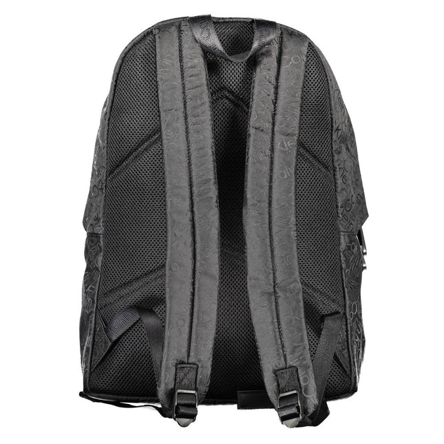 Calvin Klein Black Polyester Backpack