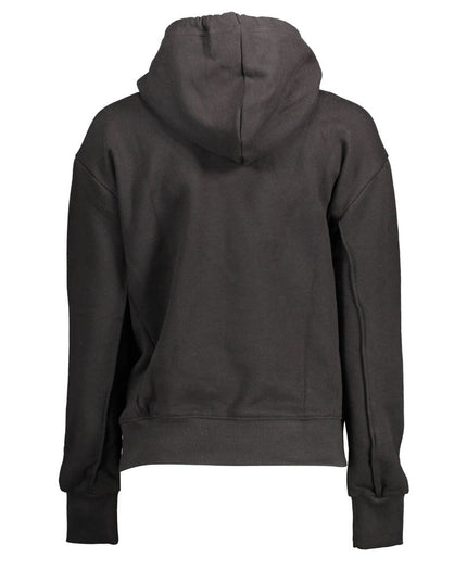 Calvin Klein Black Cotton Women Sweater