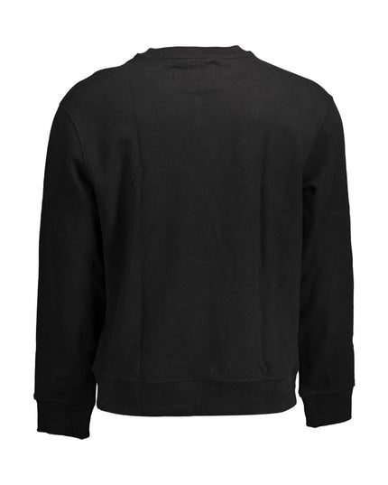 Calvin Klein Black Cotton Men Sweater