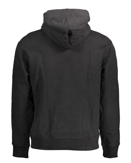 Calvin Klein Black Cotton Men Sweater