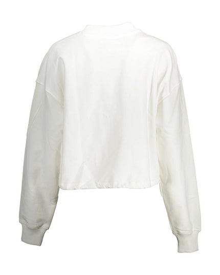 Calvin Klein White Cotton Women Sweater