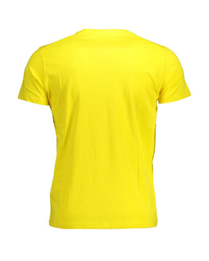U.S. POLO ASSN. Yellow Cotton T-Shirt
