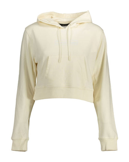 Calvin Klein White Cotton Women Sweater
