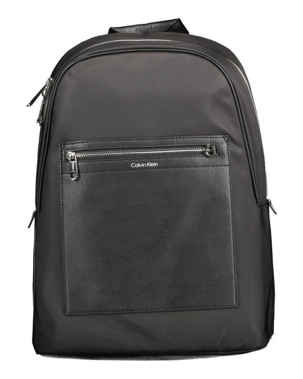Calvin Klein Black Polyester Backpack