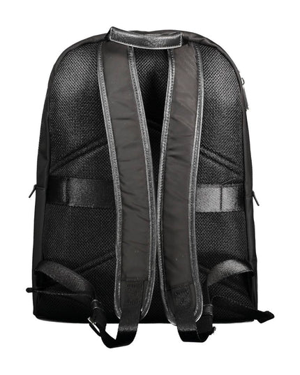 Calvin Klein Black Polyester Backpack