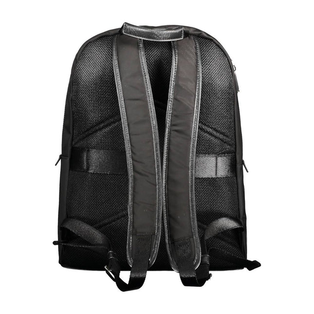 Calvin Klein Black Polyester Backpack