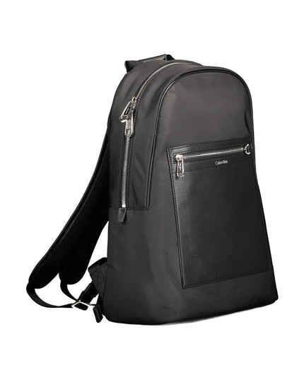 Calvin Klein Black Polyester Backpack