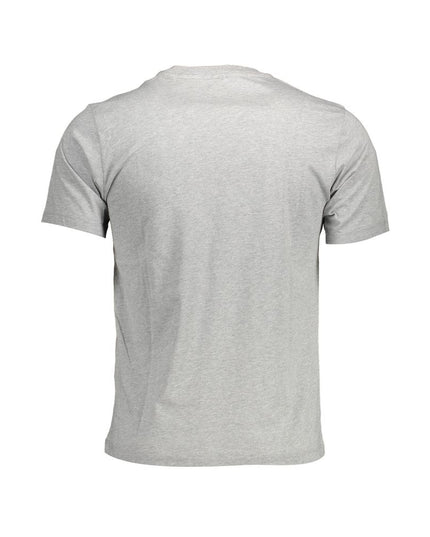 North Sails Gray Cotton T-Shirt