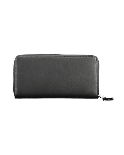 Calvin Klein Black Polyethylene Wallet