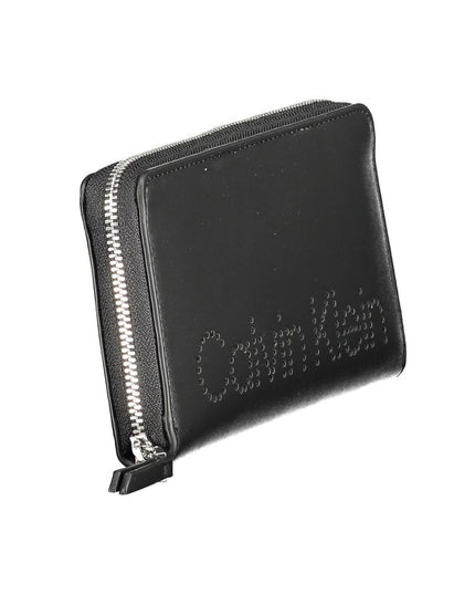 Calvin Klein Black Polyethylene Wallet