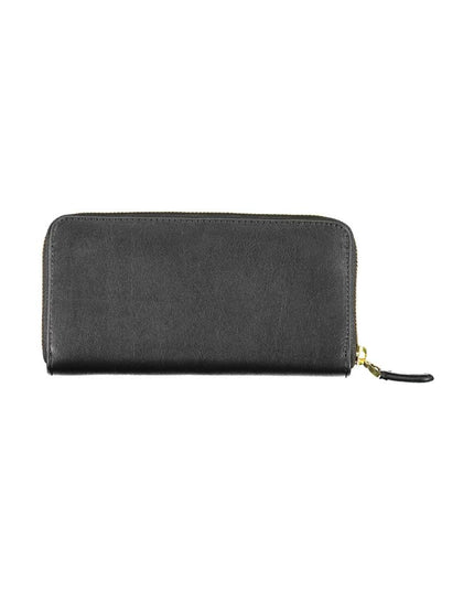 Ralph Lauren Black Leather Women Wallet