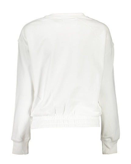Calvin Klein White Cotton Women Sweater