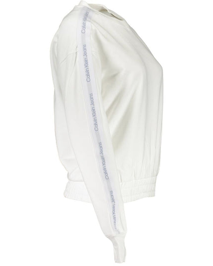 Calvin Klein White Cotton Women Sweater