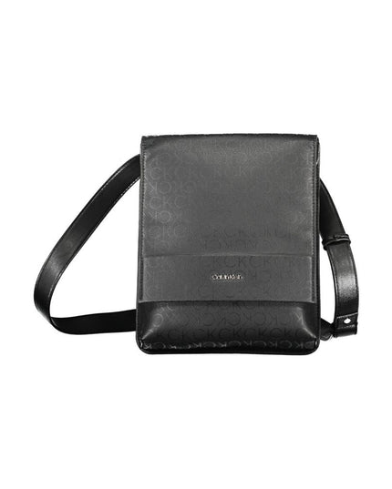 Calvin Klein Black Polyester Shoulder Bag