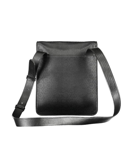 Calvin Klein Black Polyester Shoulder Bag