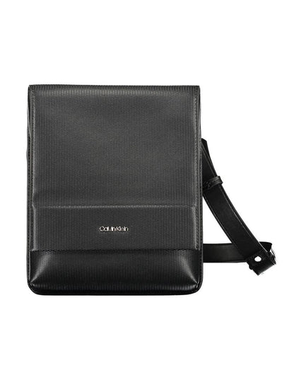 Calvin Klein Black Polyester Shoulder Bag