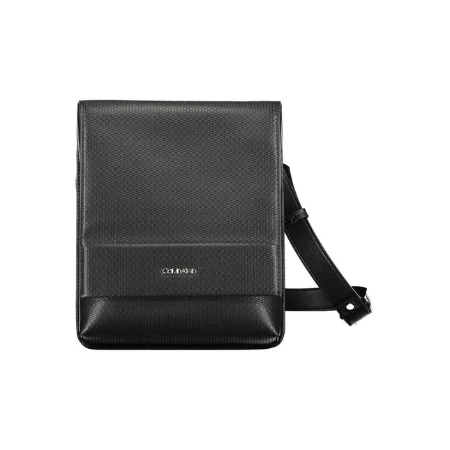 Calvin Klein Black Polyester Shoulder Bag