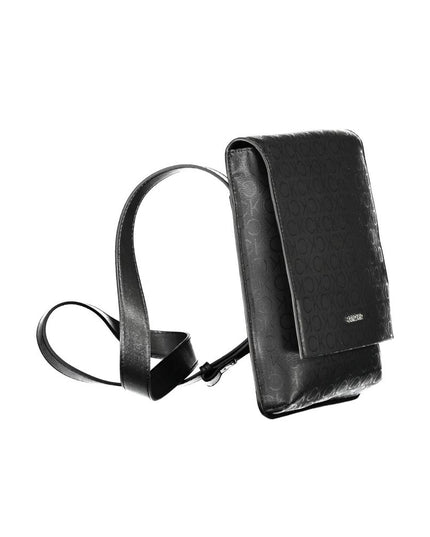 Calvin Klein Black Polyester Shoulder Bag
