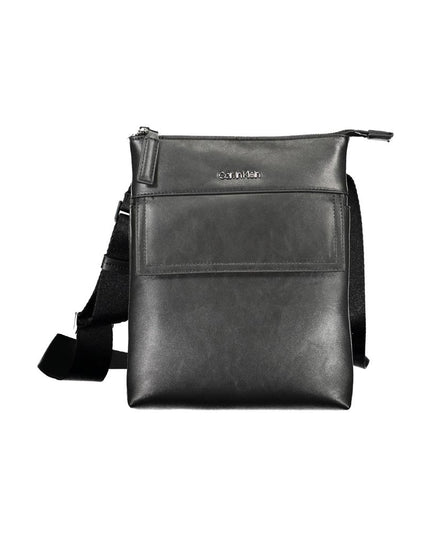 Calvin Klein Black Polyester Shoulder Bag