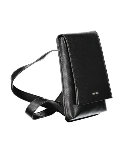 Calvin Klein Black Polyester Shoulder Bag